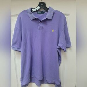 Lot of 7 Ralph Lauren Polo Short Sleeve Golf Shirts Size XL